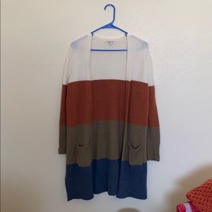 Madewell coziest yarn cardigan